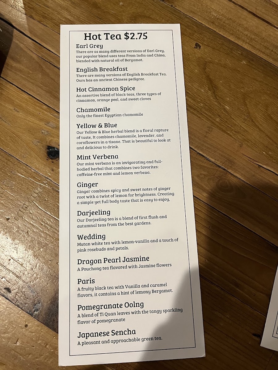 Menu Sweet Pea's Café-6